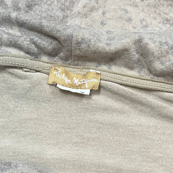 Womens Philippe Matignon Long Sleeve Cowl neck Pullover Top‎ Small - Picture 5 of 6